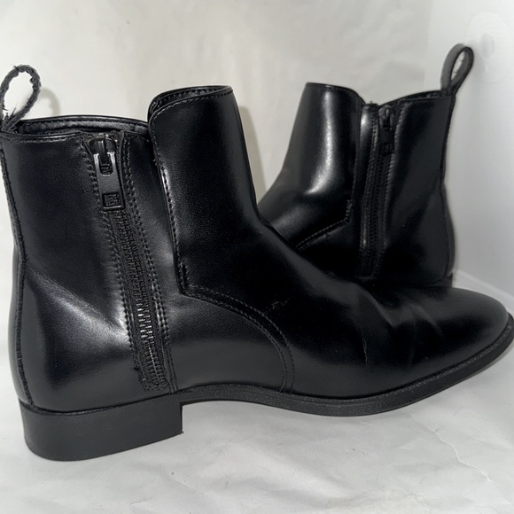 Zara Black Ankle Boot - Picture 5 of 9